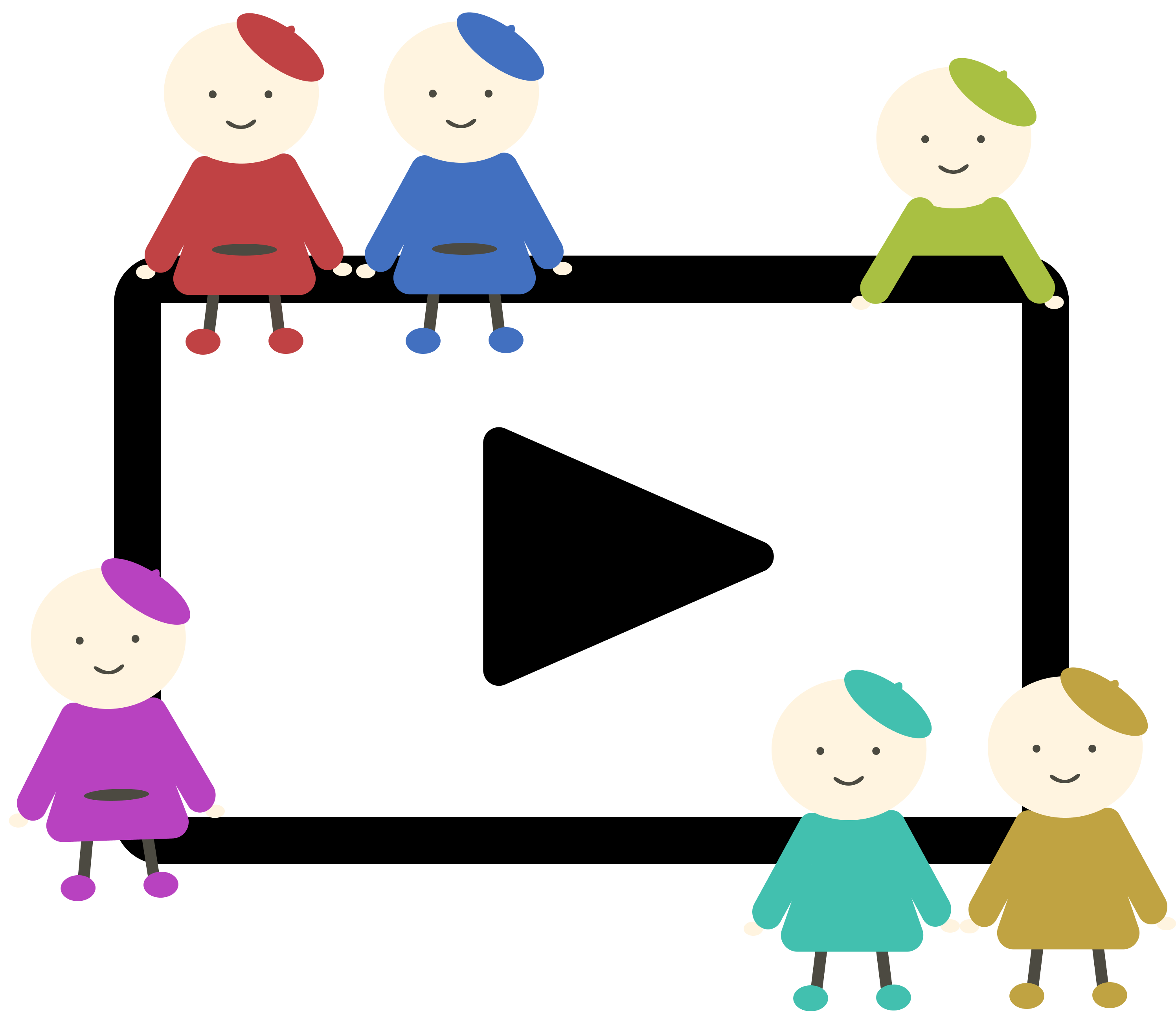 動画制作イメージイラスト